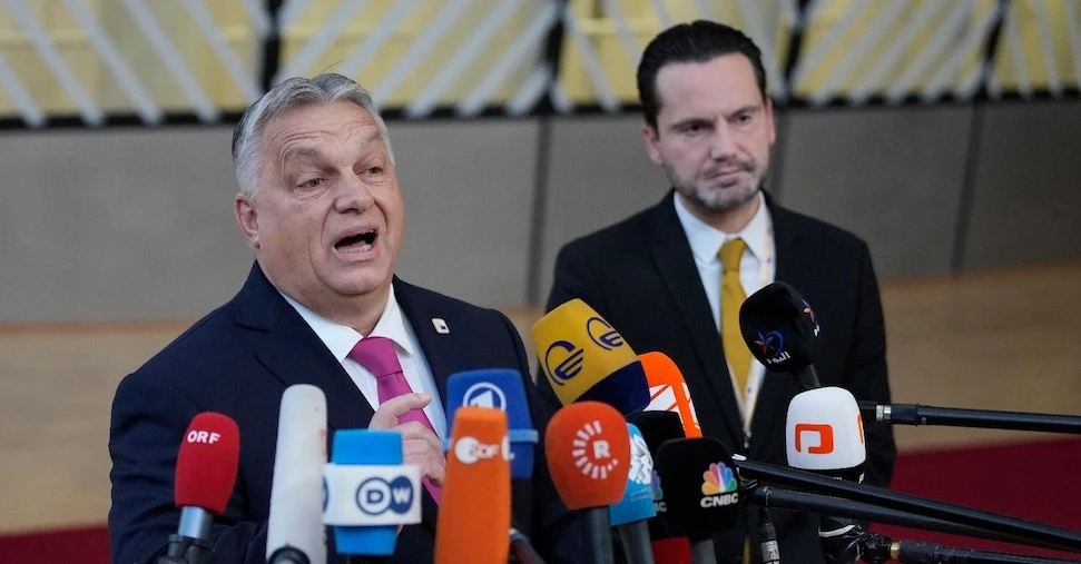 Ue, comanda Orban: veto a soldi in più per l’Ucraina, veto per la revisione del bilancio - Al via negoziati di adesione per Kiev e Moldova
