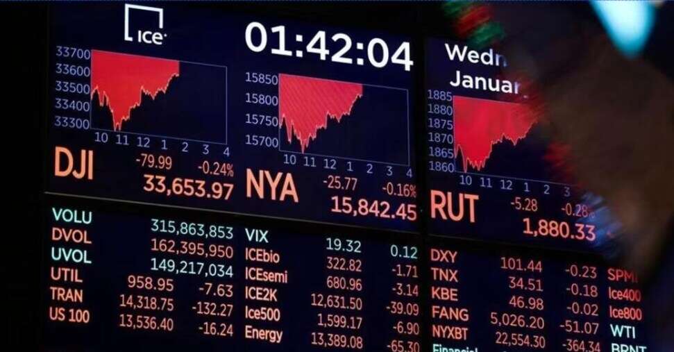 Borse asitatiche in calo sulla scia dei mercati Usa