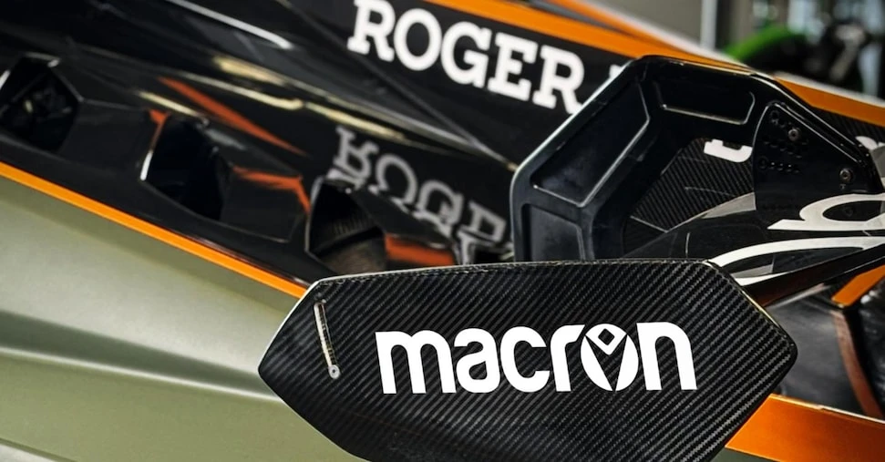 Macron e Lamborghini stringono una partnership tutta italiana