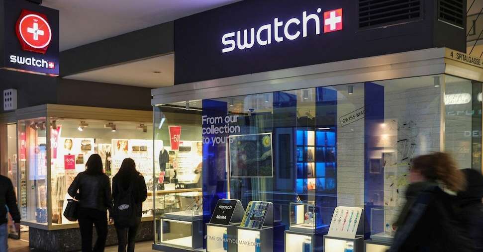 Swatch, crollo in Borsa del 10% dopo una semestrale deludente