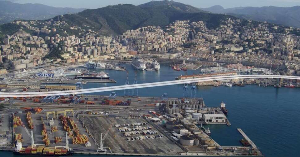 A Genova Autostrade per l’Italia apre il cantiere del tunnel subportuale