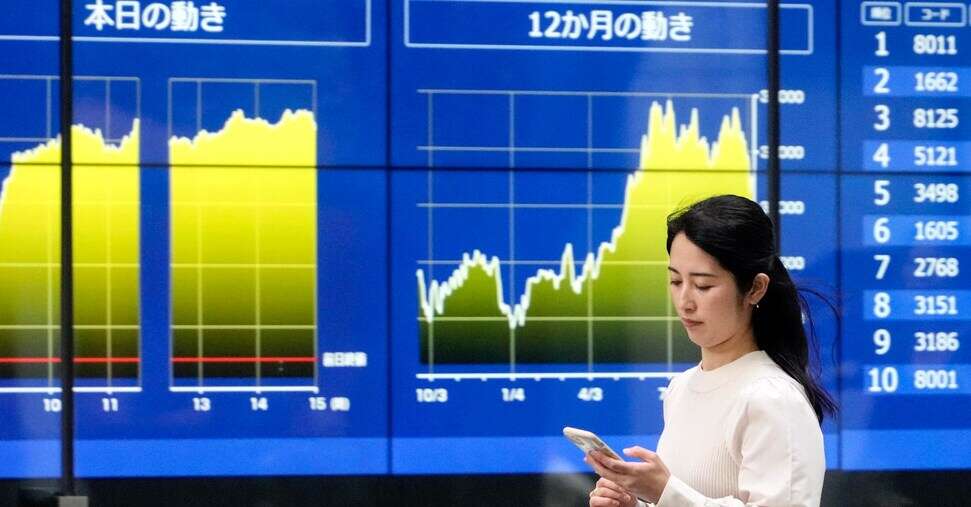 Borsa, l’Asia parte positiva aspettando l’inflazione Usa