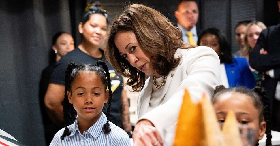 Kamala Harris, la prima donna che potrebbe diventare presidente Usa