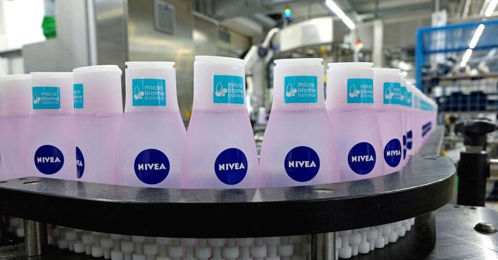 Beiersdorf (Nivea), fatturato record a 9,5 miliardi (+11%)