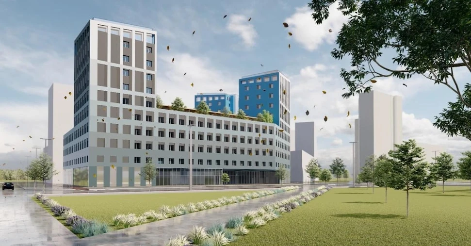 Student Housing, presentato il progetto Campus & Hotel CX a Bologna Navile