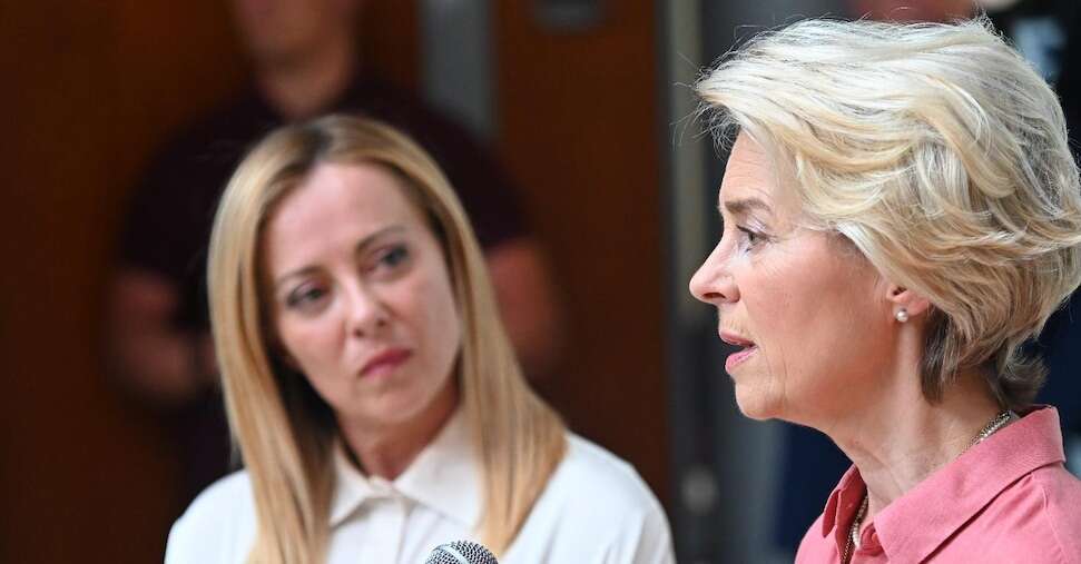 Voti di Fdi non determinanti per l’elezione di Ursula, meglio non scoprirsi con la destra di Salvini e Orban: ecco perché Meloni ha votato no