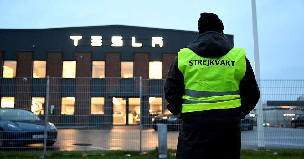 Scandinavia contro Tesla, i fondi pensione in campo con i sindacati