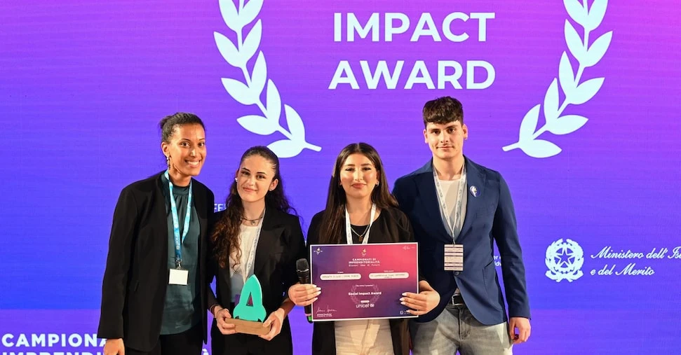 Junior Achievement Italia e Unicef ancora insieme per l’inclusione sociale