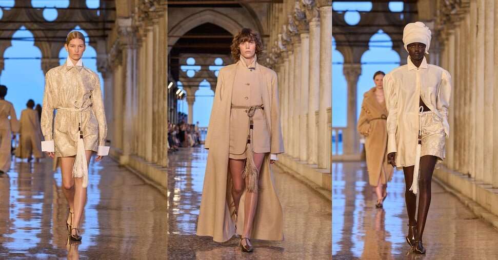 Max Mara sfila nel cuore di Venezia