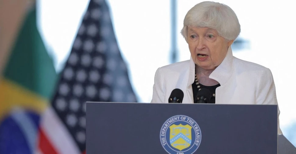 Yellen: usiamo i 300 mld $ di asset russi congelati per aiutare l’Ucraina