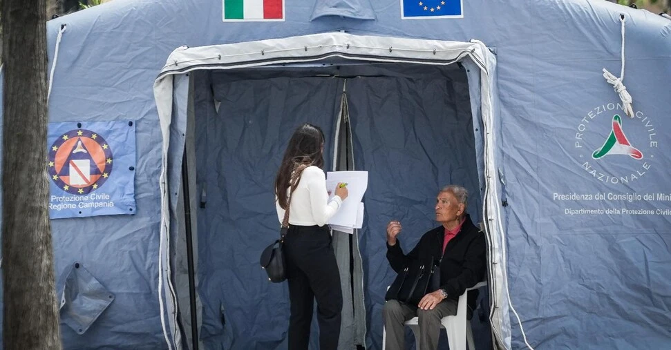 Campi Flegrei, nuove scosse nella notte, in arrivo un commissario