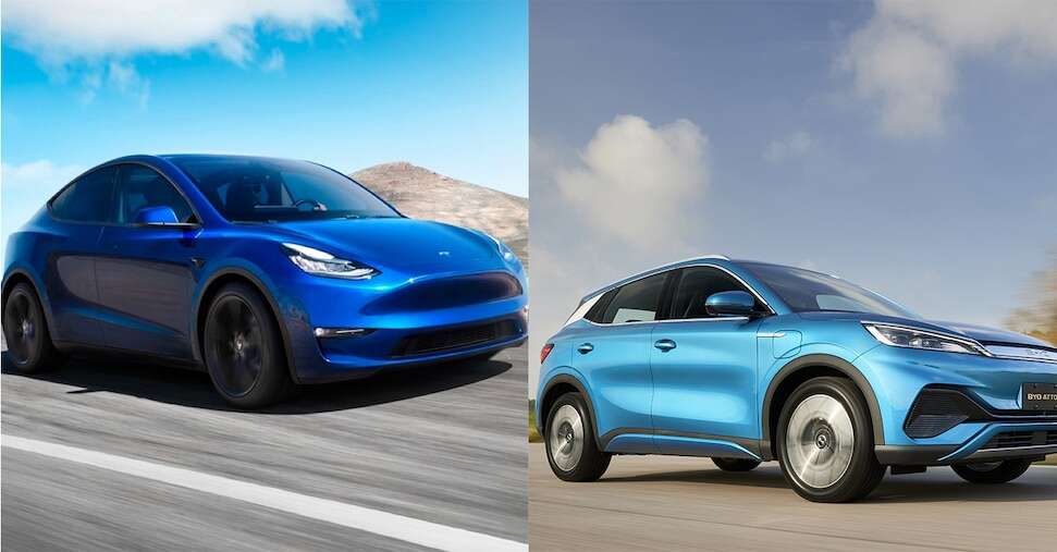 Tesla taglia ancora. Model Y costa come una Byd Atto3 (ma è un'illusione ottica)