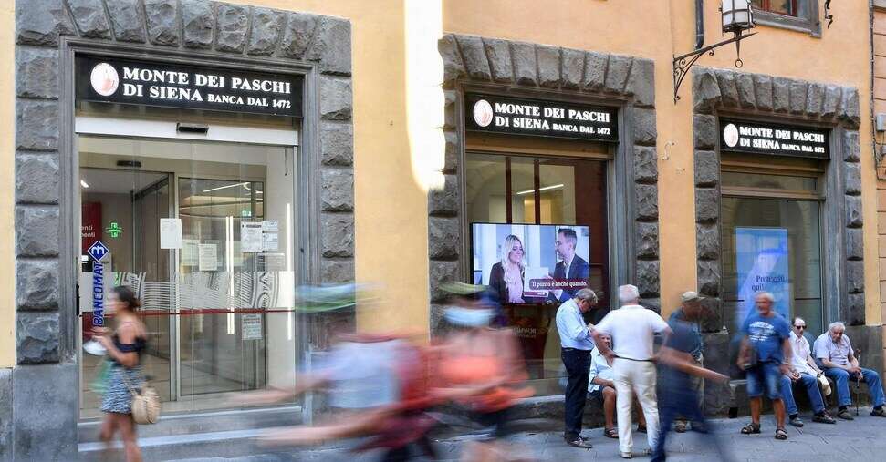 Corre Mps dopo l'upgrade di Fitch e guida la pattuglia delle banche