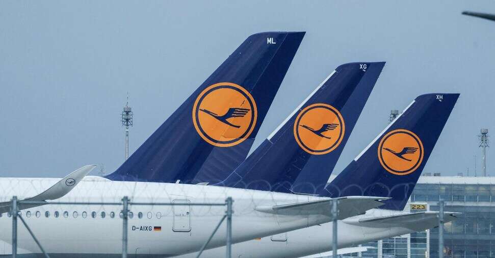 Lufthansa giu’ a Francoforte, non piace l’uscita del Cfo dal gruppo