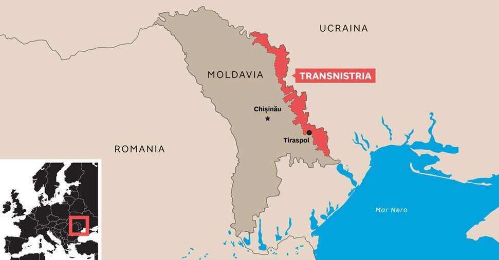 Transnistria, ecco perché il territorio è finito nel mirino della Russia