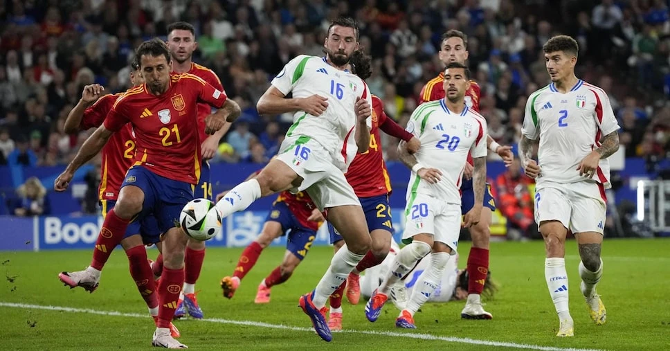 Troppa Spagna per l’Italia di Spalletti: azzurri ko, decide l’autorete di Calafiori