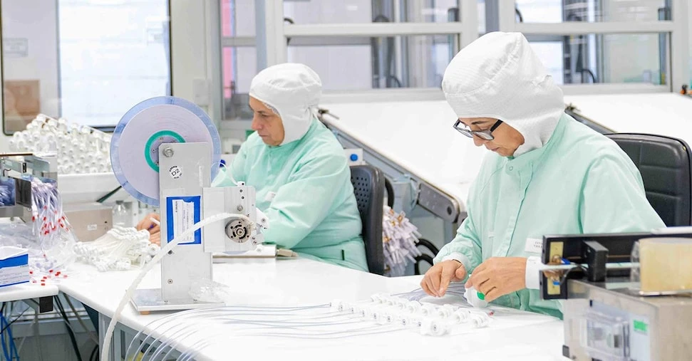 La B.Braun di Mirandola fa scuola in Europa con i “cobot” biomedicali