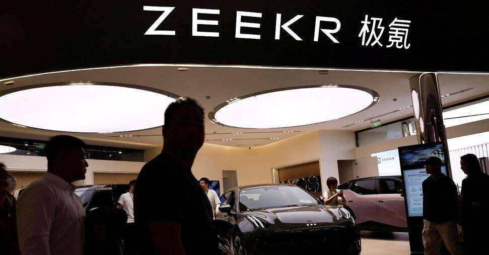 Geely riporta la Cina a Wall Street con il brand premium Zeekr