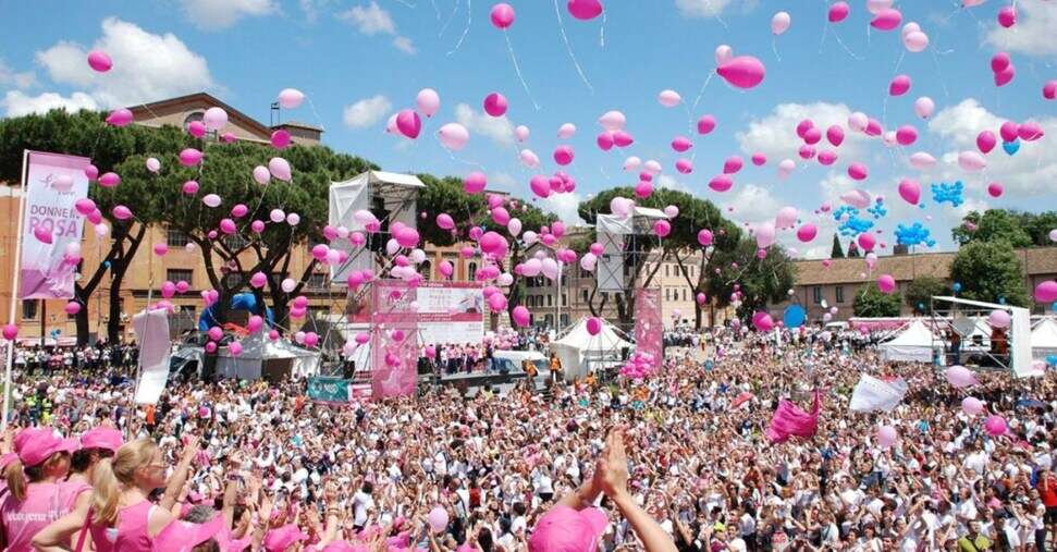 Lotta ai tumori: appuntamento al Circo Massimo a Roma con Race for the cure, alle 10 il via di Mattarella