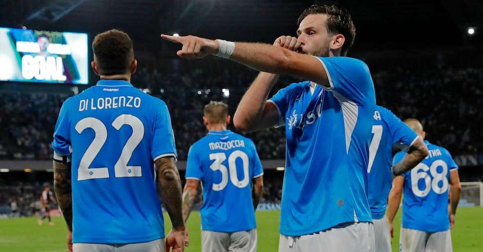 Il Napoli riparte con l’«effetto Lukaku». La giovane Juve lancia la sfida all’Inter