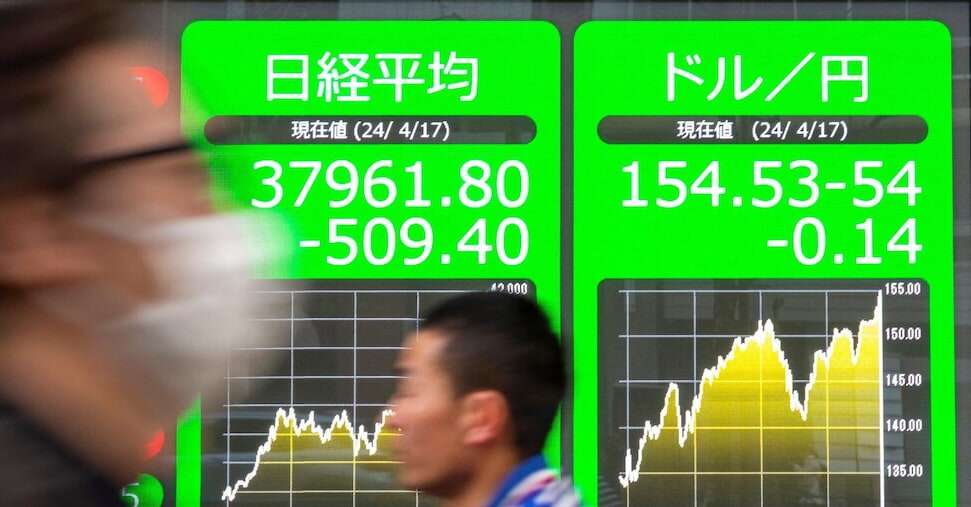 Borsa, Asia mista: Tokyo giù, Cina su