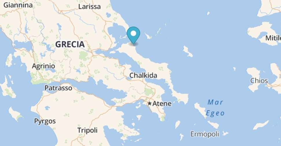 Terremoto di magnitudo 4,5 in Grecia: è il secondo sisma in pochi giorni