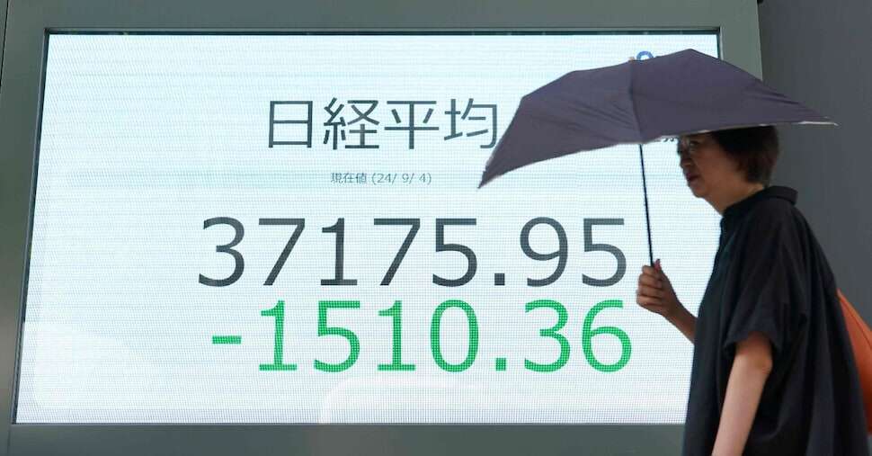 Borsa, Tokyo perde il 3%. Asia tutta negativa