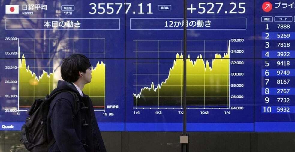 Borsa, per Tokyo apertura in rialzo. Investitori in attesa dei dati sul mercato del lavoro Usa