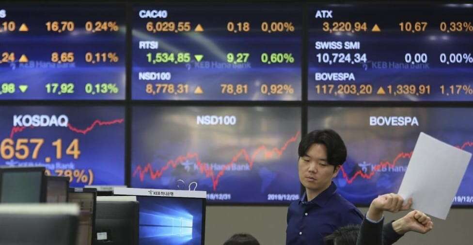 Borse asiatiche in calo con l’eccezione di Tokyo (+0,2%)