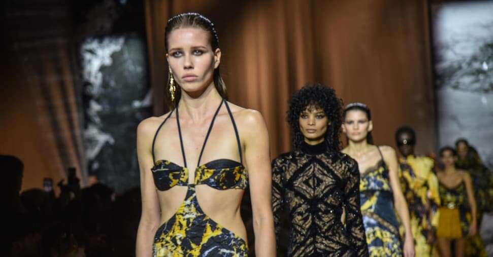 Dubai fashion week, made in Italy protagonista con 25 marchi e Cavalli ospite d’onore