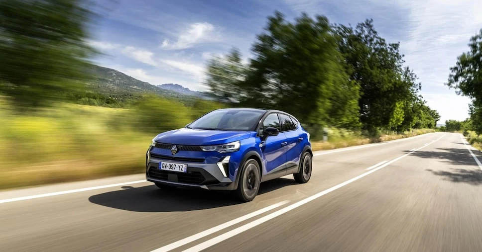 Renault rinnova Captur e Google sale a bordo. Motori ibridi oppure Gpl