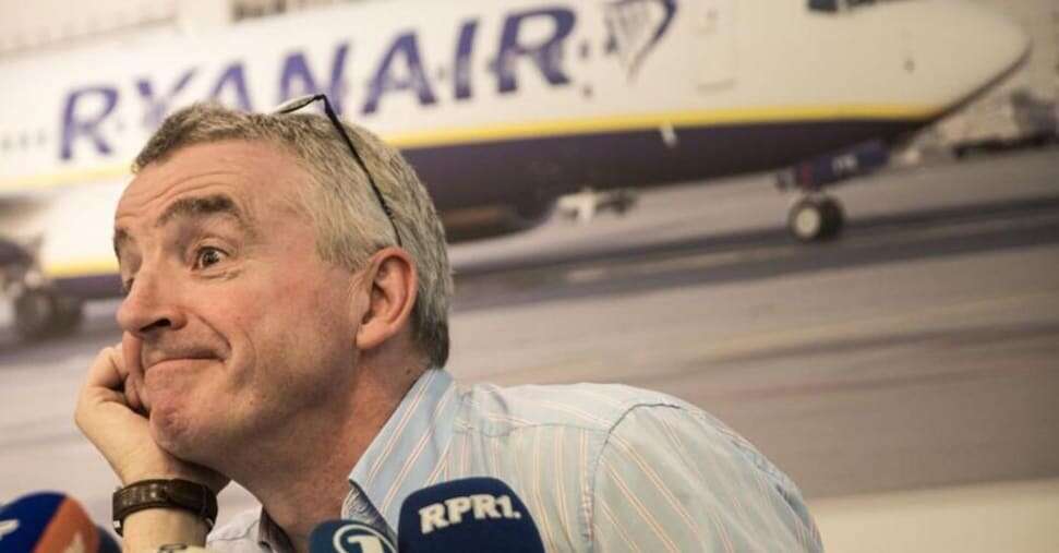 Voli low cost, il ceo di Ryanair chide le dimissioni di Di Palma (Enac)