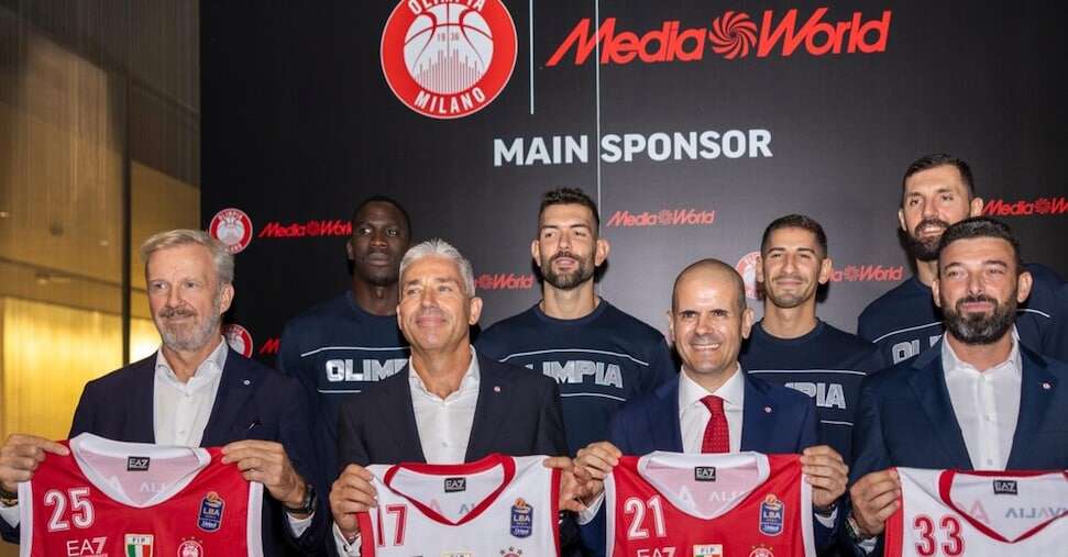 Mediaworld conquista la maglia di Olimpia Milano