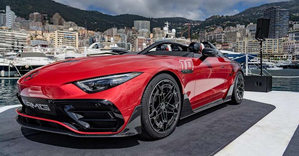 Mercedes-AMG PureSpeed al Salone Nautico di Genova 2024