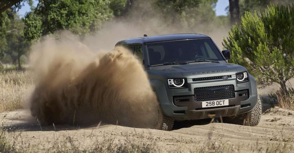 Land Rover Octa, la massima espressione della formula Defender