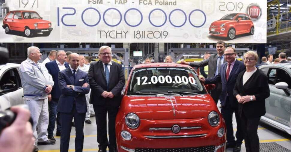 Stellantis chiude la storica fabbrica Fiat in Polonia: 486 licenziati