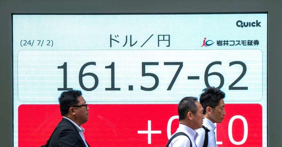 Borsa, indici asiatici poco mossi. Tokyo giù, continua senza sosta la svalutazione dello yen