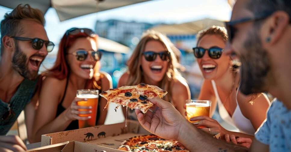 Consumi fuori casa, le pizzerie restano il locale preferito per 3 italiani su 4