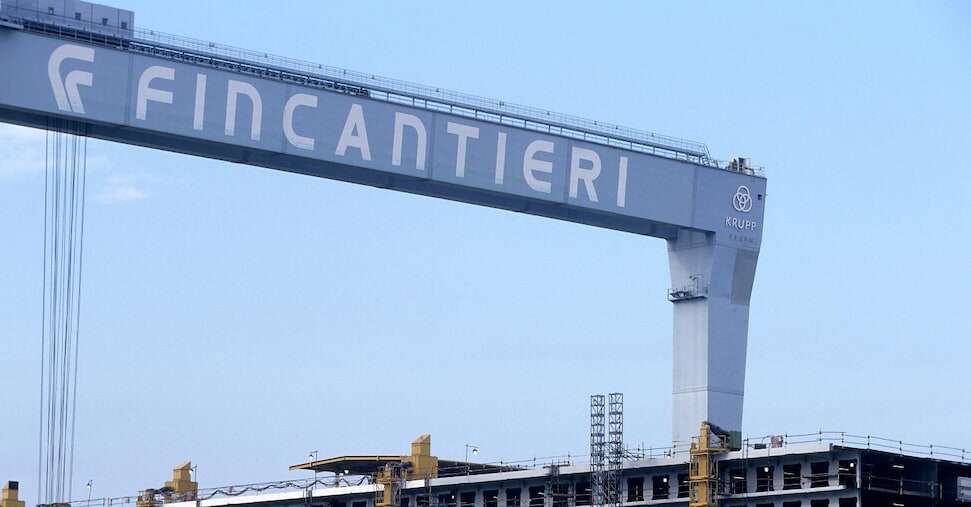 Corrono le azioni e i diritti di Fincantieri, +30% su pre-aumento