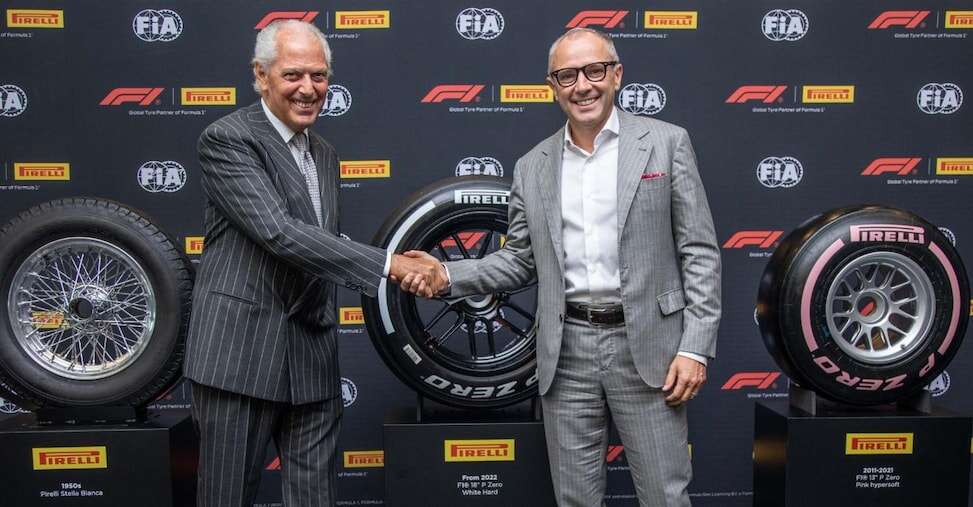 Pirelli resta partner della Formula 1 fino al 2027 e vince la concorrenza di Bridgestone