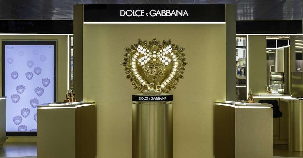 Dolce&Gabbana punta sul travel retail per il beauty