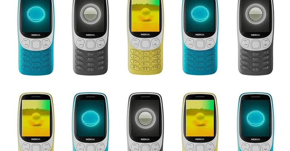 Torna il Nokia 3210: ed è subito effetto nostalgia