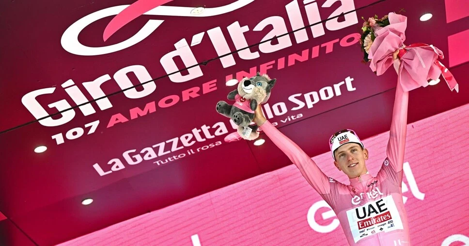 Pogacar di nuovo in rosa stravince anche a cronometro rimontando Ganna