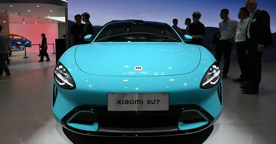 Xiaomi SU7: ordini a quota 75mila per la reginetta del salone di Pechino -