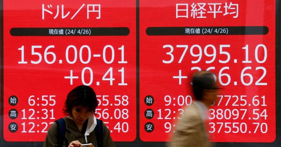 Borse, Tokyo chiude in rialzo dell’1,5% anche se l’economia cinese vacilla