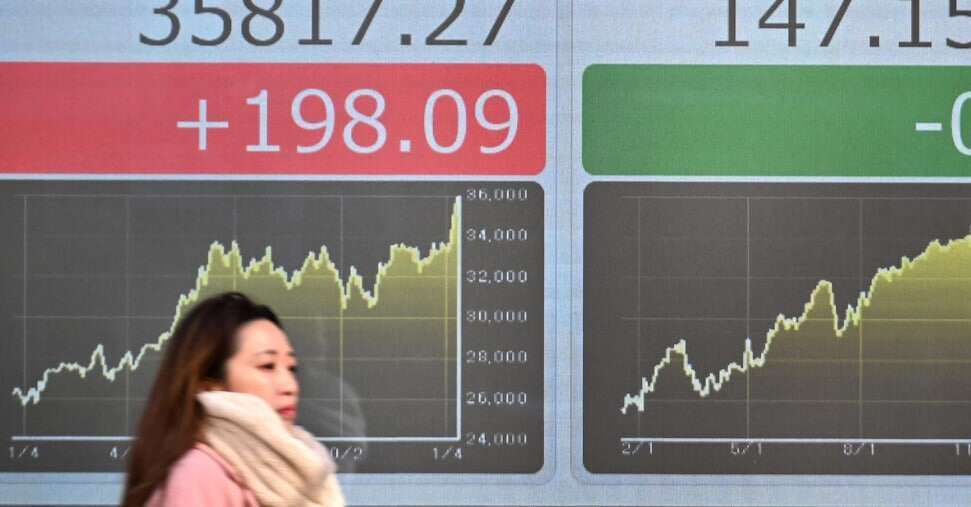 Borsa, Tokyo parte positiva. Il Pil cinese cresce del 5,2%