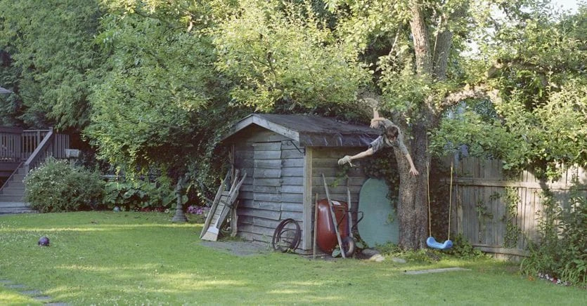 Jeff Wall, nulla è lasciato al caso