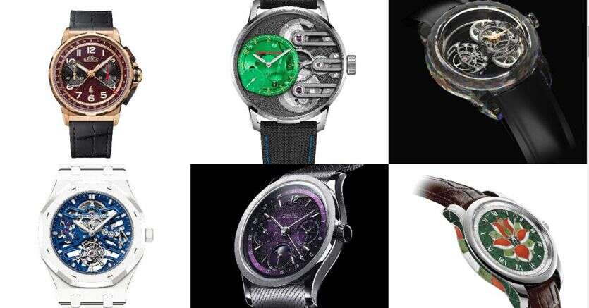 Only Watch 2023, ecco gli orologi “unici” all’asta per beneficenza