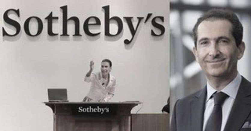 Sotheby’s: Drahi potrebbe cedere una quota di minoranza