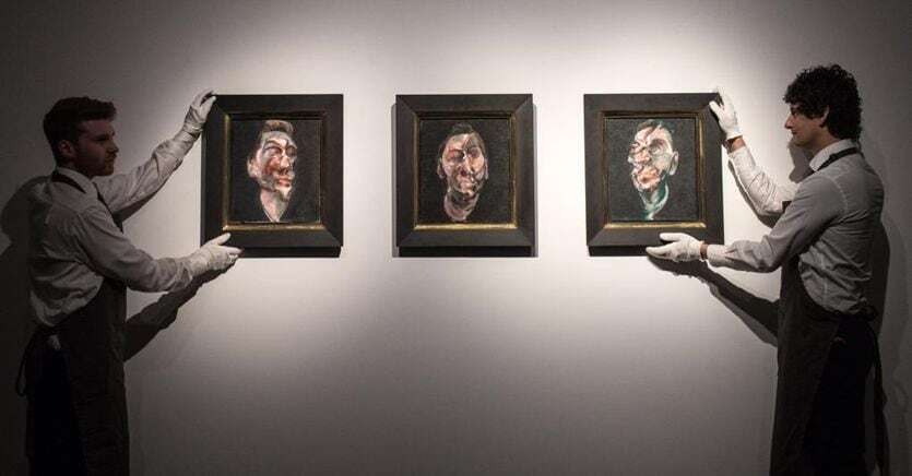 Sarà un trittico di Francis Bacon la prima opera quotata sulla Borsa dell'Arte. Ipo da 55 milioni